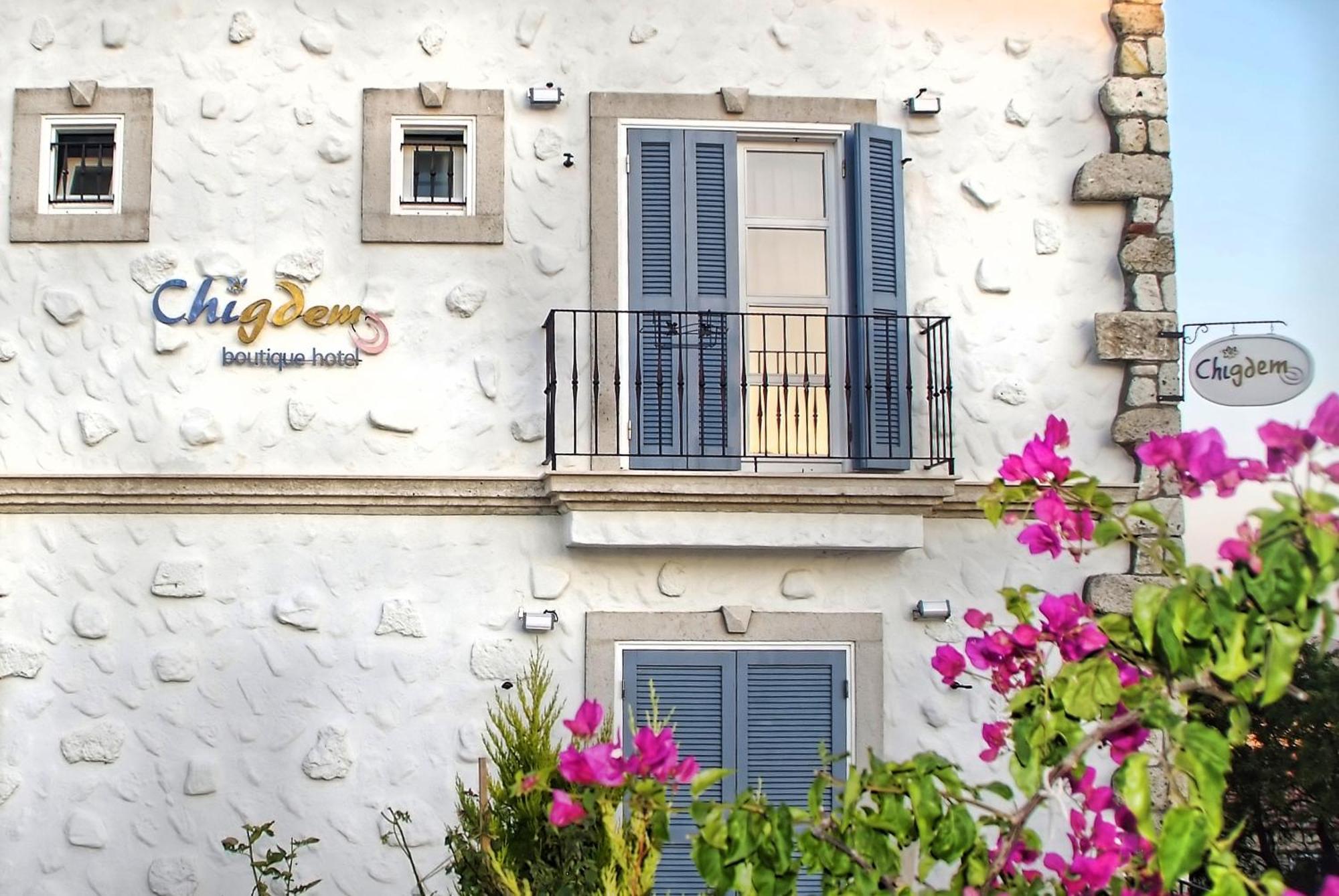 Chigdem Hotel-Special Category Alaçatı Exterior foto